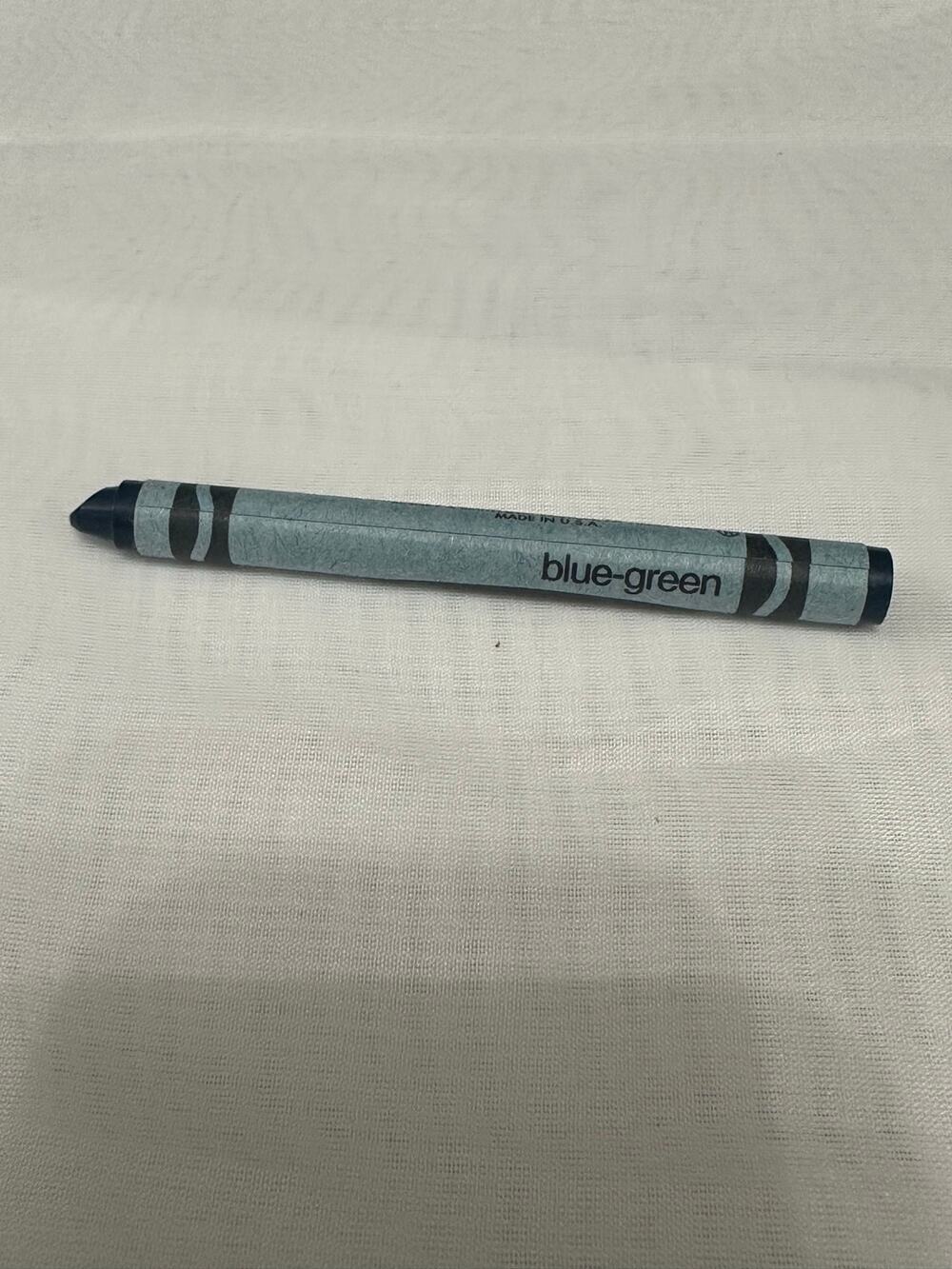 Vintage Crayola blue-green